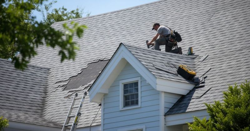 House Shingles Repair