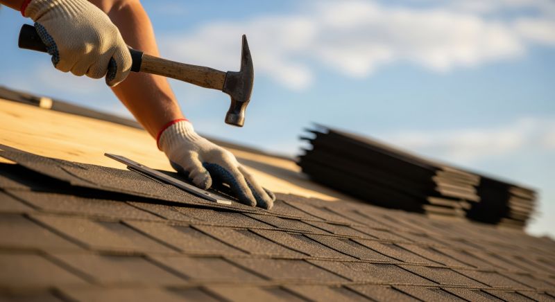 The Asphalt Shingle Roof Installation Process Explained Step By Step
